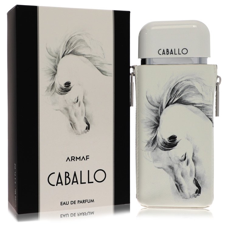 Armaf Caballo Cologne by Armaf 3.4 oz Eau De Parfum Spray