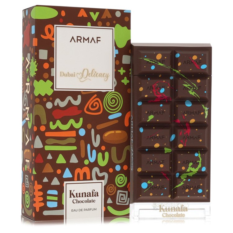 Armaf Delights Dubai Delicacy Kunafa Chocolate Perfume by Armaf Perfume 2.37 Oz Eau De Parfum Spray