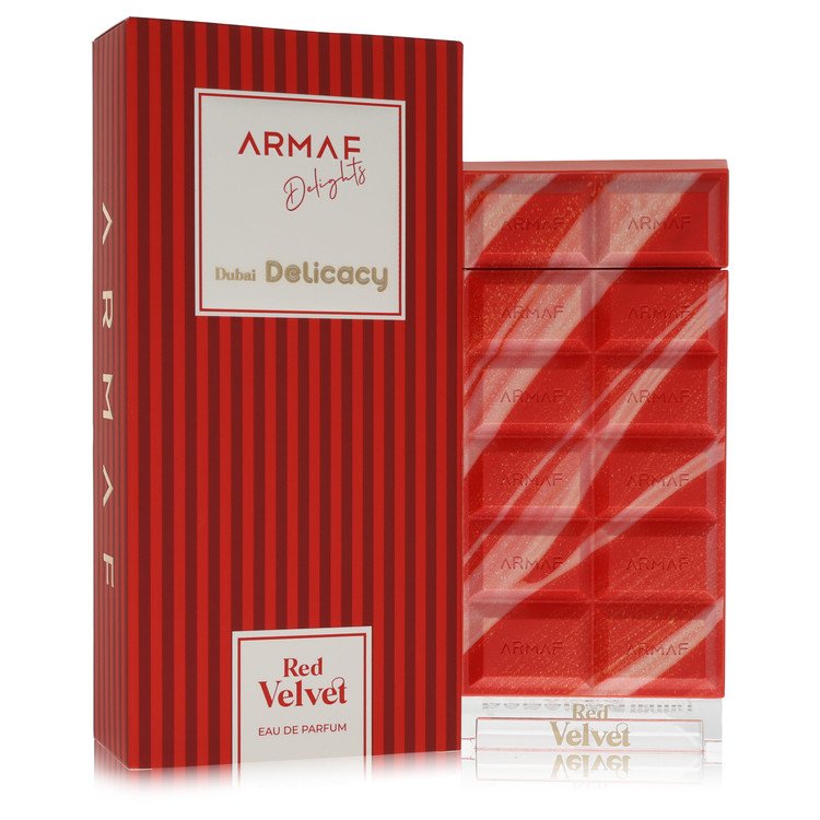 Armaf Delights Dubai Delicacy Red Velvet Perfume by Armaf Perfume 2.37 Oz Eau De Parfum Spray