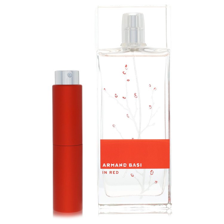 Armand Basi In Red Perfume by Armand Basi Perfume 0.27 Oz Travel Spray