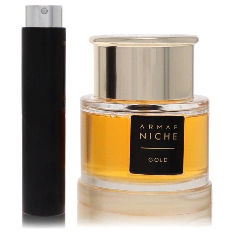 Armaf Niche Gold Perfume by Armaf Perfume 0.27 Oz Travel Spray