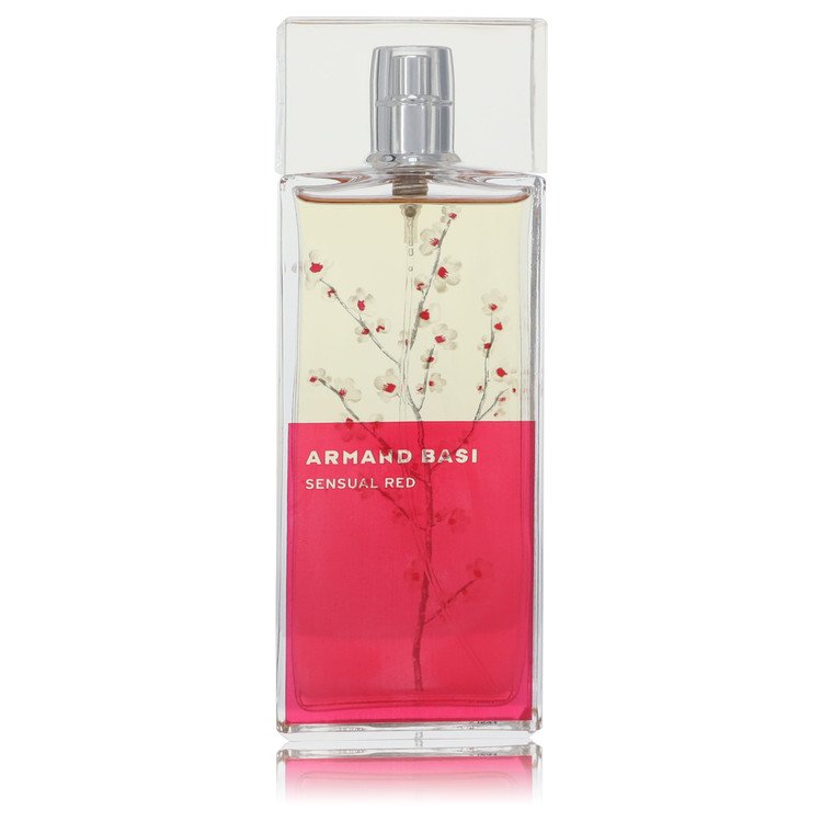 Armand Basi Sensual Red Perfume by Armand Basi 100 ml Eau De Toilette Spray (unboxed)