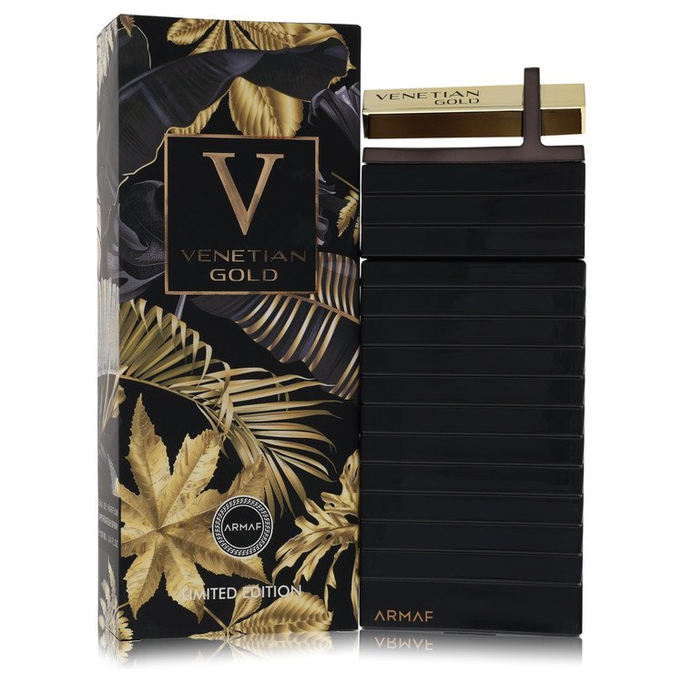Armaf Venetian Gold Limited Edition Perfume by Armaf Perfume 3.4 Oz Eau De Parfum Spray