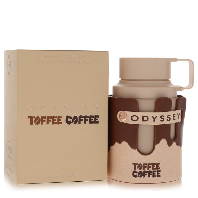 Armaf Odyssey Toffee Coffee Perfume by Armaf Perfume 3.4 Oz Eau De Parfum Spray