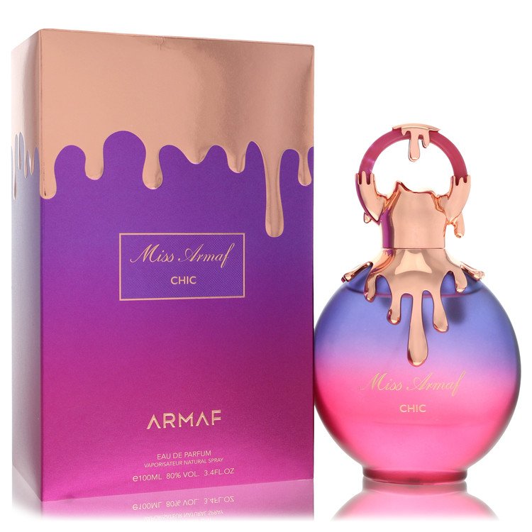 Armaf Miss Armaf Chic Perfume by Armaf Perfume 3.4 Oz Eau De Parfum Spray
