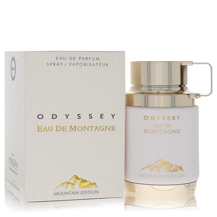 Armaf Odyssey Eau De Montagne Perfume by Armaf Perfume 3.4 Oz Eau De Parfum Spray