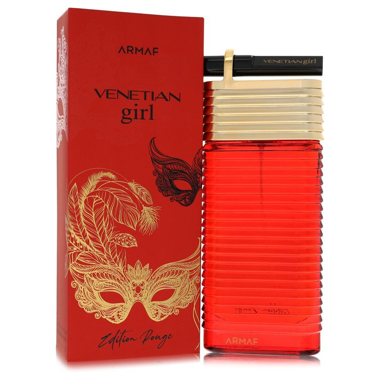 Armaf Venetian Girl Edition Rouge Perfume by Armaf Perfume 3.4 Oz Eau De Parfum Spray