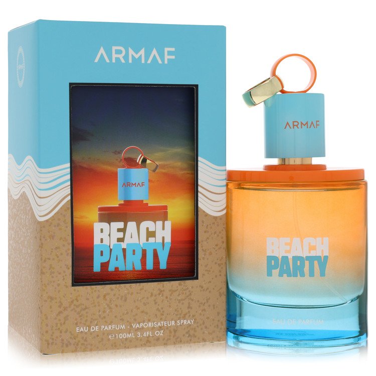 Armaf Beach Party Perfume by Armaf Perfume 3.4 Oz Eau De Parfum Spray