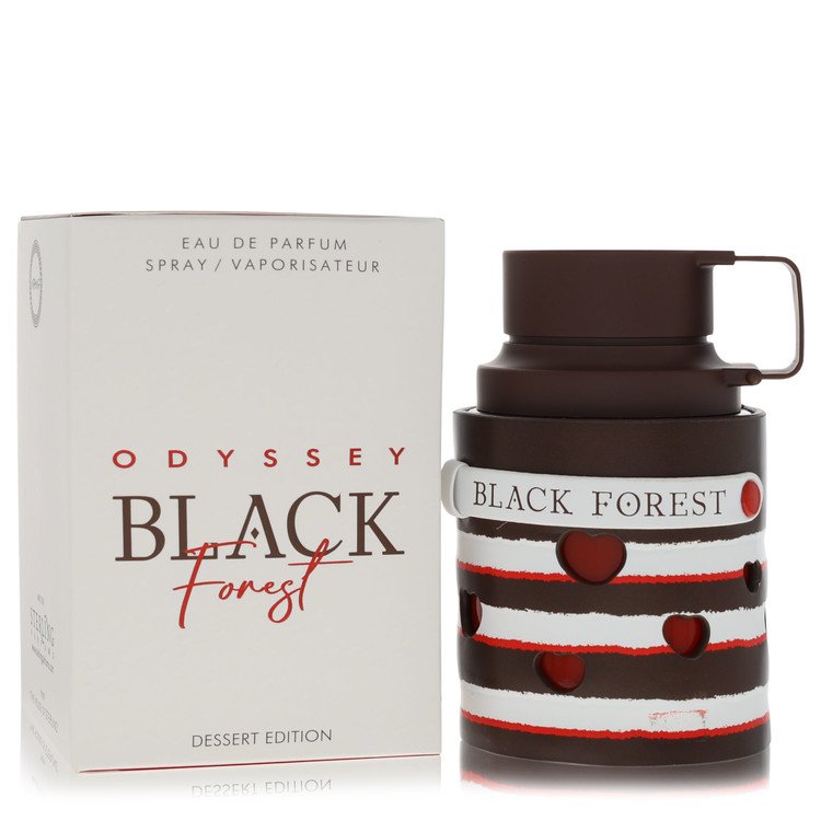 Armaf Odyssey Black Forest Perfume by Armaf Perfume 3.4 Oz Eau De Parfum Spray