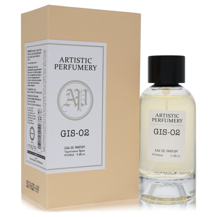 Armaf Artistic Perfumery Gis-02 Perfume by Armaf Perfume 3.4 Oz Eau De Parfum Spray