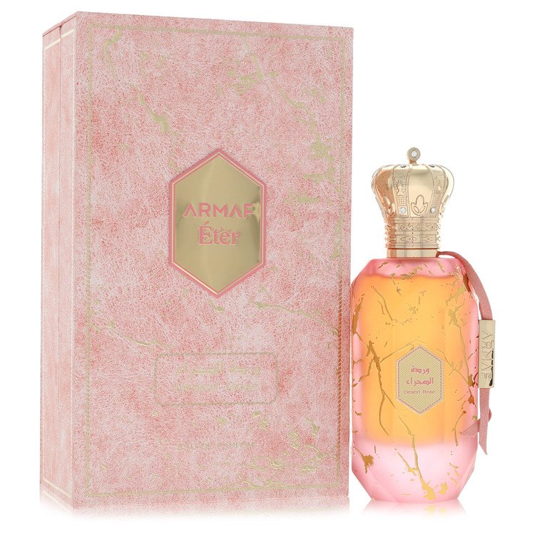 Armaf Eter Desert Rose Perfume by Armaf Perfume 3.4 Oz Eau De Parfum Spray