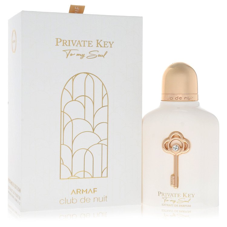 Armaf Club De Nuit Private Key To My Soul Perfume by Armaf Perfume 3.4 Oz Extrait De Parfum Spray
