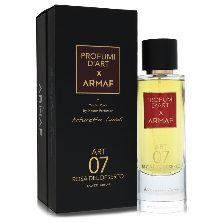 Armaf Profumi D Art 07 Rosa Del Deserto Perfume by Armaf Perfume 3.6 Oz Eau De Parfum Spray