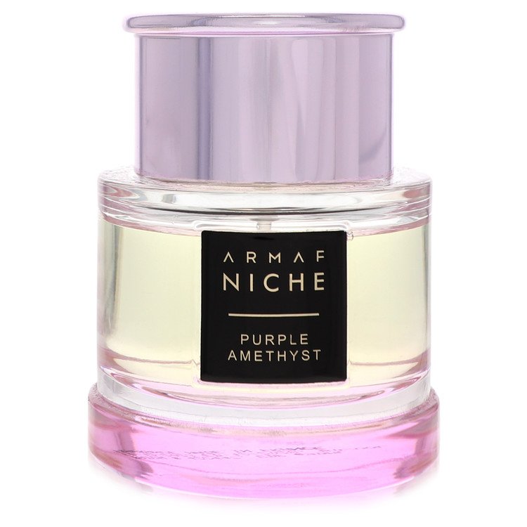 Armaf Niche Purple Amethyst Perfume by Armaf Perfume 3 Oz Eau De Parfum Spray (Unboxed)