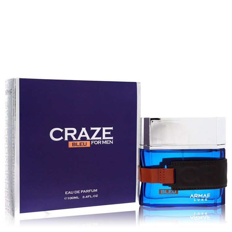 Armaf Craze Bleu by Armaf - Eau De Parfum Spray 3.4 oz 100 ml for Men