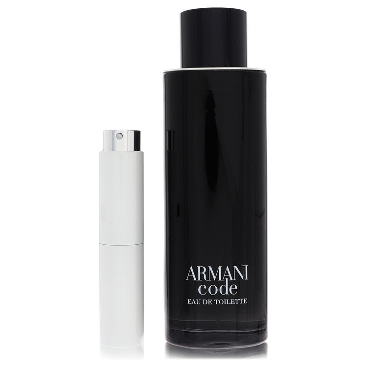 Armani Code Cologne by Giorgio Armani Cologne 0.27 Oz Travel Spray