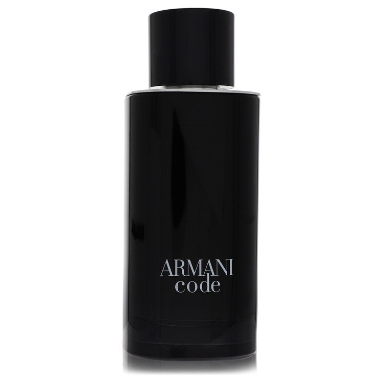 Armani Code Cologne by Giorgio Armani 4.2 oz Eau De Toilette Spray Refillable (Unboxed)