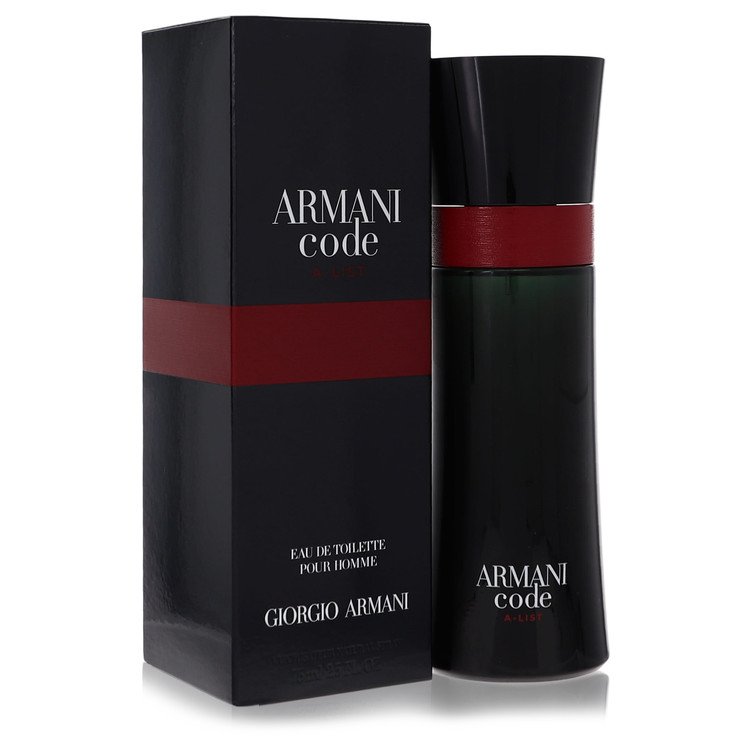 Giorgio Armani Armani Code A List Cologne 2.5 oz Eau De Toilette Spray Guatemala