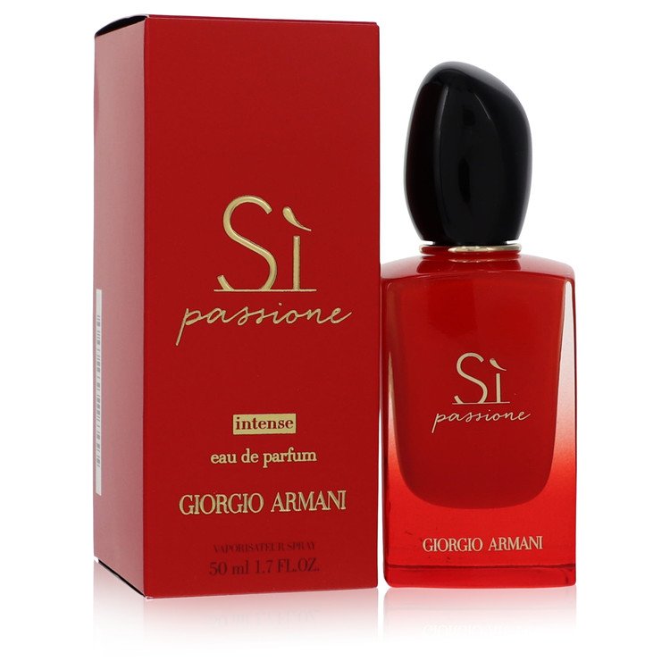 Giorgio Armani Armani Si Passione Intense Perfume 1.7 oz Eau De Parfum Spray Guatemala