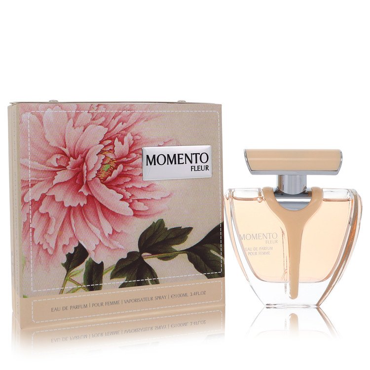 Armaf Momento Fleur by Armaf Eau De Parfum Spray 3.4 oz For Women
