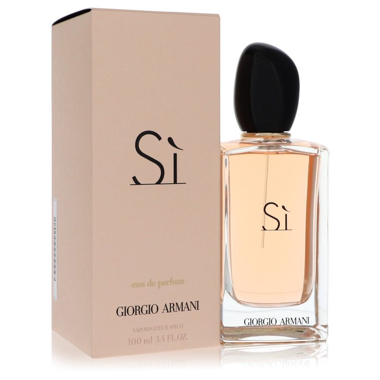 Armani Si by Giorgio Armani - Eau De Parfum Spray 3.4 oz 100 ml for Women