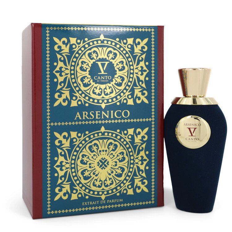 V Canto Arsenico V Perfume 3.38 oz Extrait De Parfum Spray (Unisex) Colombia