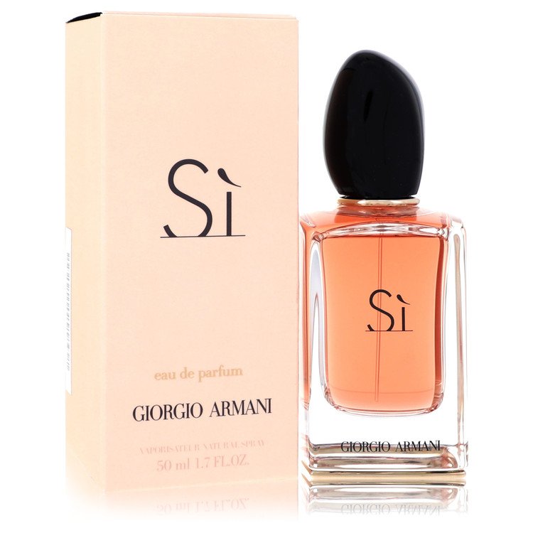 Armani Si by Giorgio Armani - Eau De Parfum Spray 1.7 oz 50 ml for Women