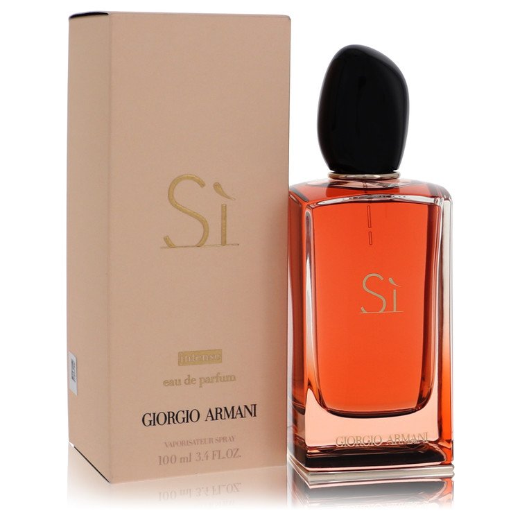 Armani Si Intense Perfume by Giorgio Armani 3.4 oz EDP Spray for Women