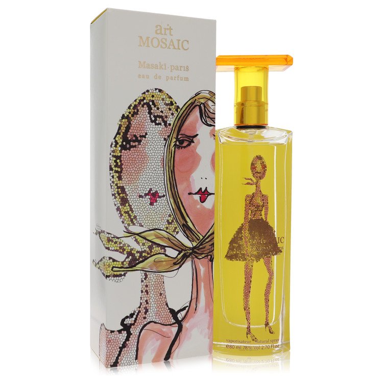 Art Mosaic by Masaki Matsushima Women Eau De Parfum Spray 2.7 oz Image