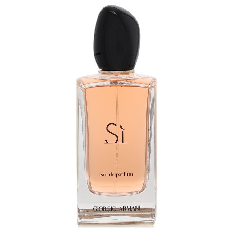 Armani Si Perfume by Giorgio Armani 3.4 oz Eau De Parfum Spray (Tester)