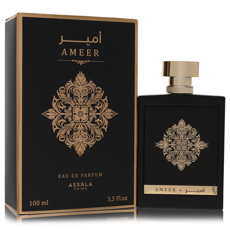 Assala Prime Ameer Cologne by Assala Cologne 3.3 Oz Eau De Parfum Spray
