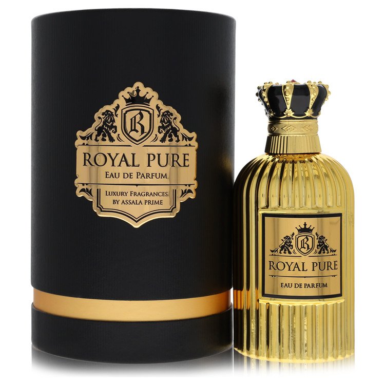 Assala Prime Royal Pure Cologne by Assala Cologne 3.3 Oz Eau De Parfum Spray