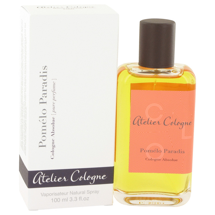 Pomelo Paradis by Atelier Cologne - Pure Perfume Spray 3.3 oz 100 ml for Men