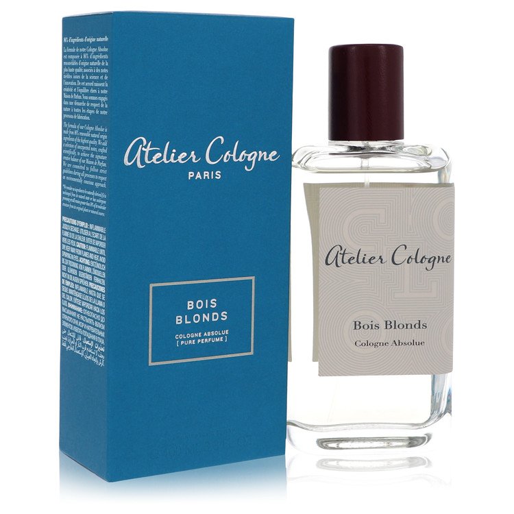 Bois Blonds by Atelier Cologne - Pure Perfume Spray 3.3 oz 100 ml for Men