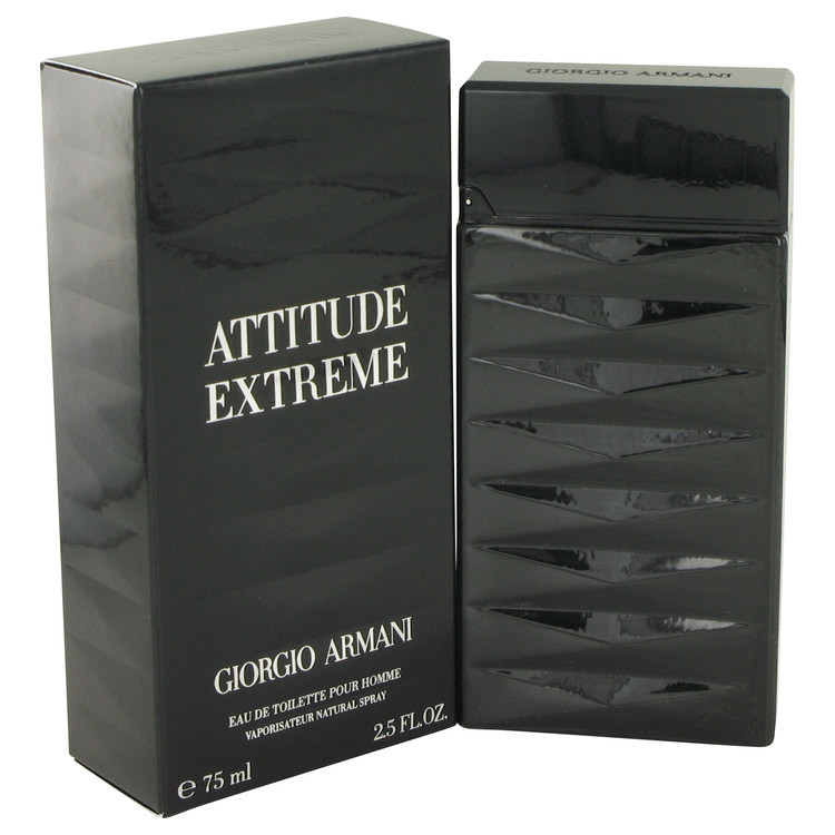 Attitude Extreme Cologne by Giorgio Armani 2.5 oz EDT Spay for Men