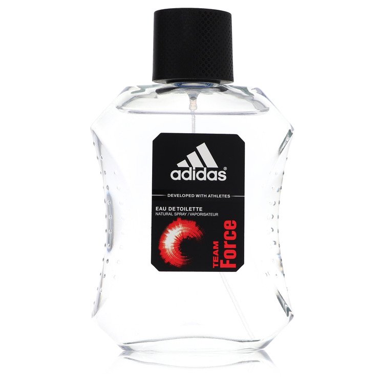 Adidas Team Force Cologne by Adidas 3.4 oz Eau De Toilette Spray (unboxed)