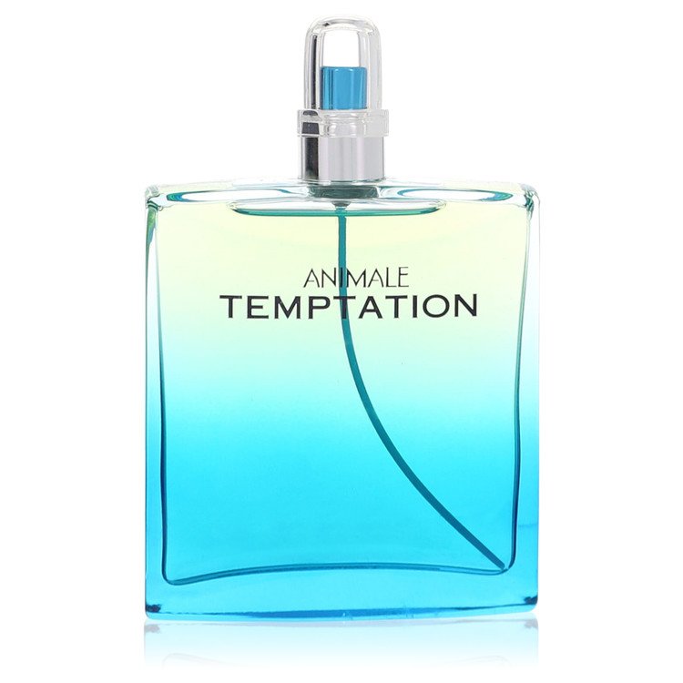 Animale Temptation Cologne by Animale 3.4 oz Eau De Toilette Spray (unboxed)