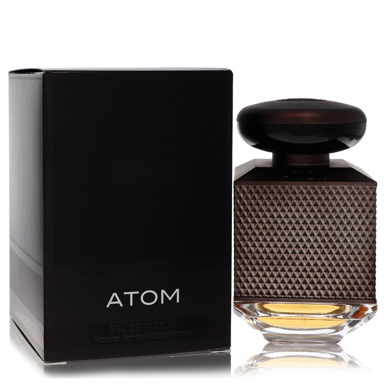 Fragrance World Atom Grey Cologne by Fragrance World 100 ml Eau De Parfum Spray