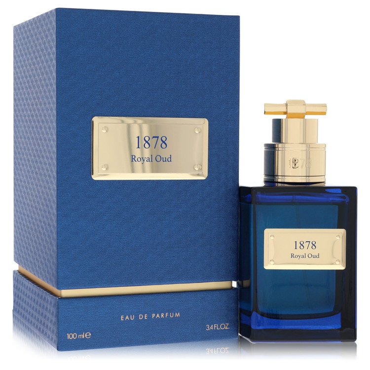 Atralia 1878 Royal Oud Cologne by Atralia Cologne 100 ml Eau De Parfum Spray (Unisex)
