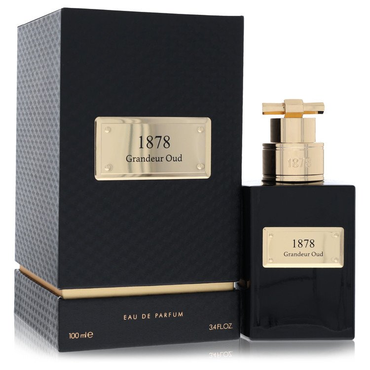 Atralia 1878 Grandeur Oud Cologne by Atralia Cologne 3.4 Oz Eau De Parfum Spray (Unisex)