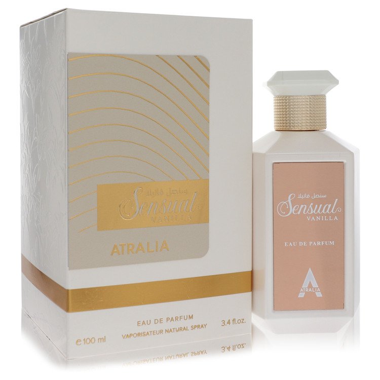 Atralia Sensual Vanilla Perfume by Atralia 3.4 oz Eau De Parfum Spray (Unisex)