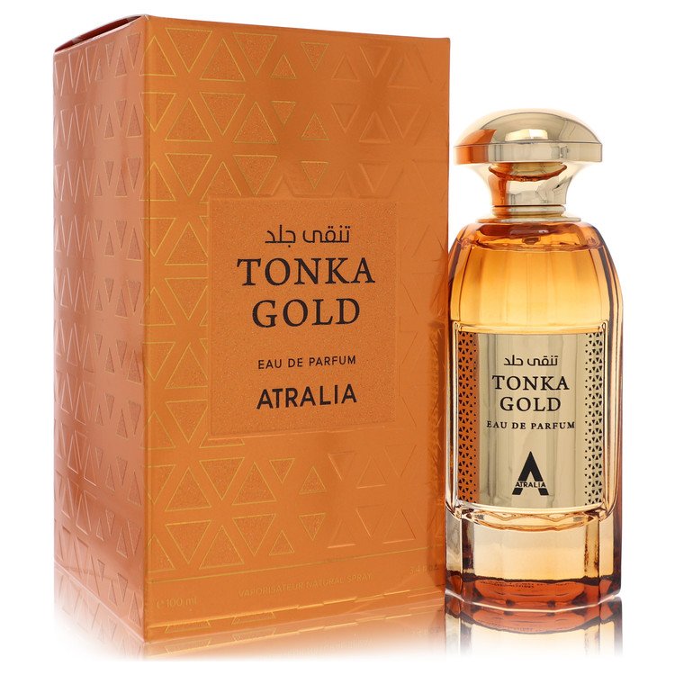 Atralia Tonka Gold Cologne by Atralia 3.4 oz Eau De Parfum Spray (Unisex)