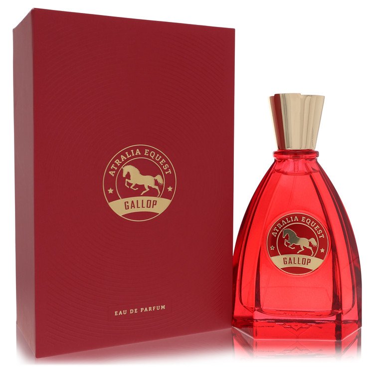 Atralia Equest Gallop Cologne by Atralia 3.4 oz Eau De Parfum Spray (Unisex)