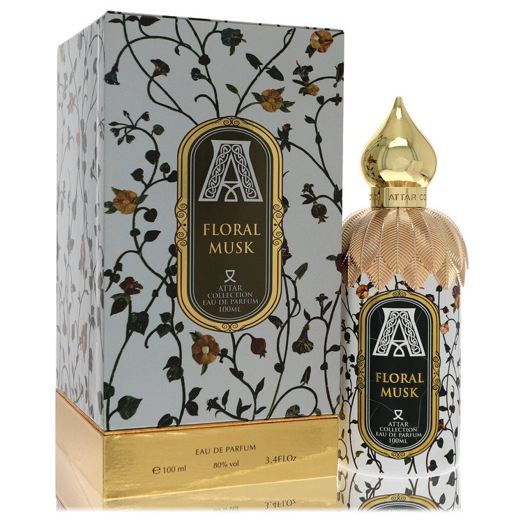 Attar Floral Musk Cologne by Attar Collection 3.4 oz Eau De Parfum Spray (Unisex)