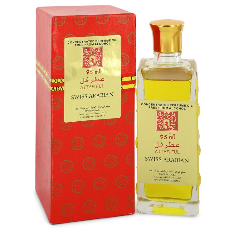 Attar Ful Perfume by Swiss Arabian 3.2 oz Concentrated Perfume Oil Free From Alcohol (Unisex)
