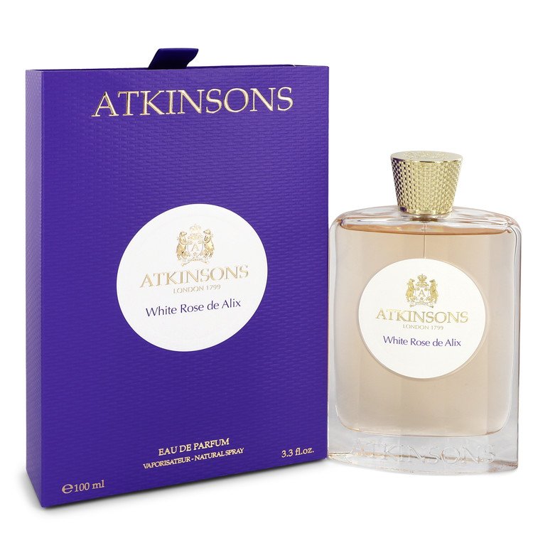 White Rose De Alix by Atkinsons - Eau De Parfum Spray 3.3 oz 100 ml for Women