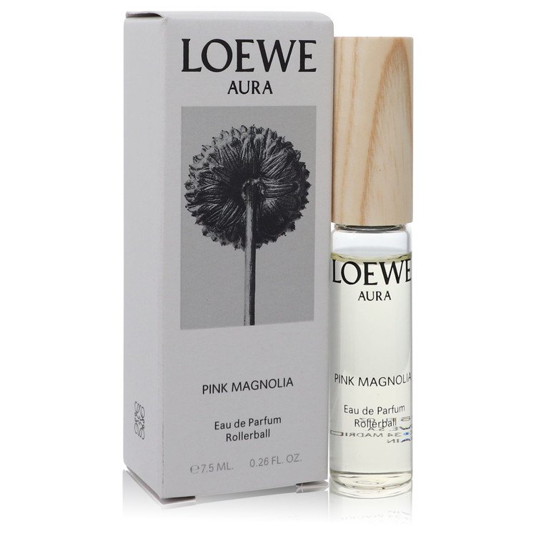 Aura Loewe Pink Magnolia Perfume by Loewe 0.26 oz Eau De Parfum Rollerball