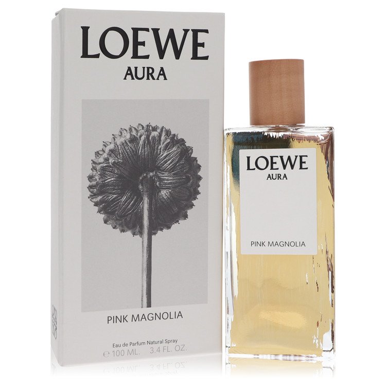 Aura Loewe Pink Magnolia Perfume by Loewe 3.4 oz Eau De Parfum Spray