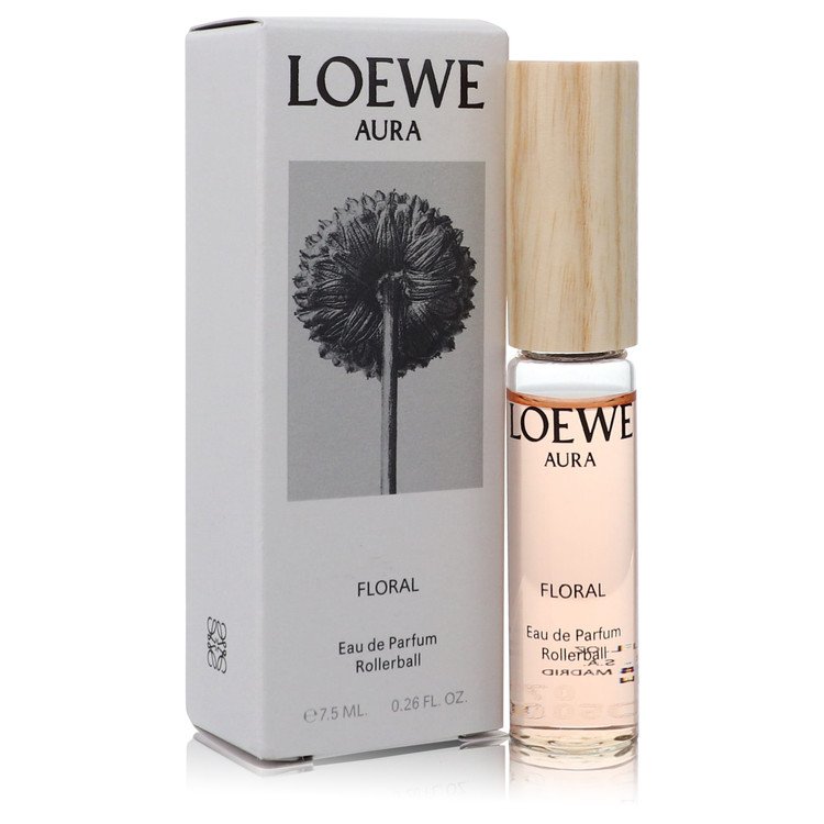 Aura Loewe Floral Perfume 0.26 oz Eau De Parfum Rollerball Guatemala