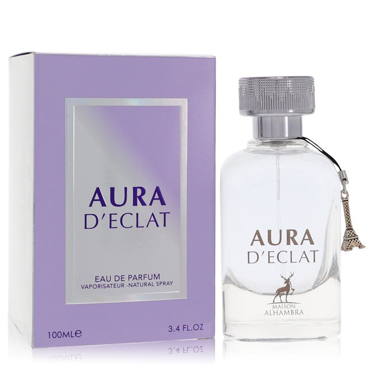 Aura D'eclat Perfume by Maison Alhambra 3.4 oz Eau De Parfum Spray